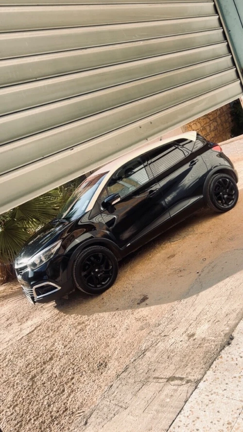 Renault Captur 2015 Luxe