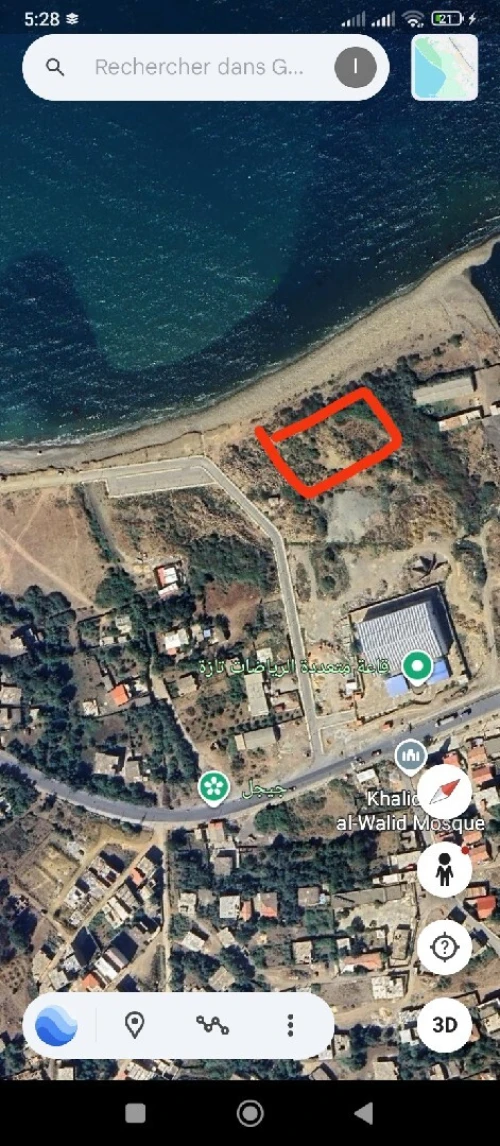 Vente Terrain Jijel Ziama mansouriah