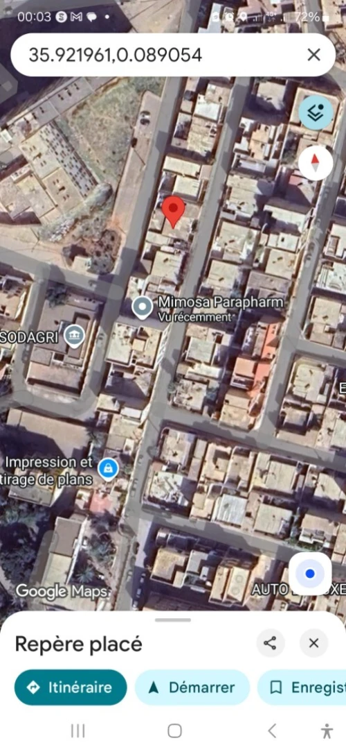 Vente Terrain Mostaganem Mostaganem
