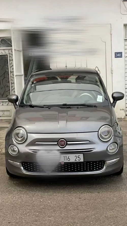 Fiat 500 2016 Italienne