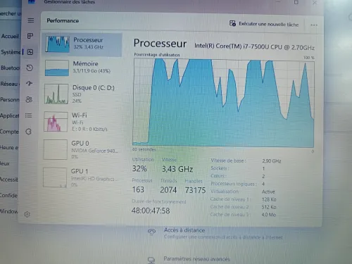 Asus semi gamer K556U