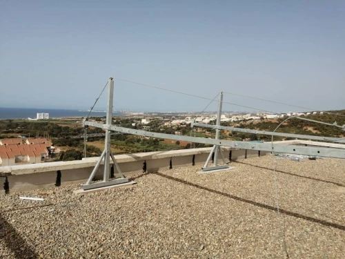 Location Échafaudage électrique 
