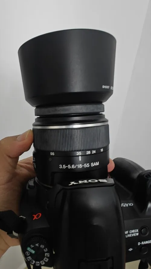 Sony alpha 450