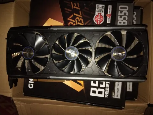 Amd rx5700xt sapphire nitro + 8gb trio