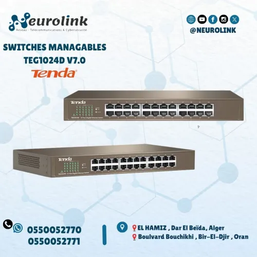 Switche TENDA TEG1024D