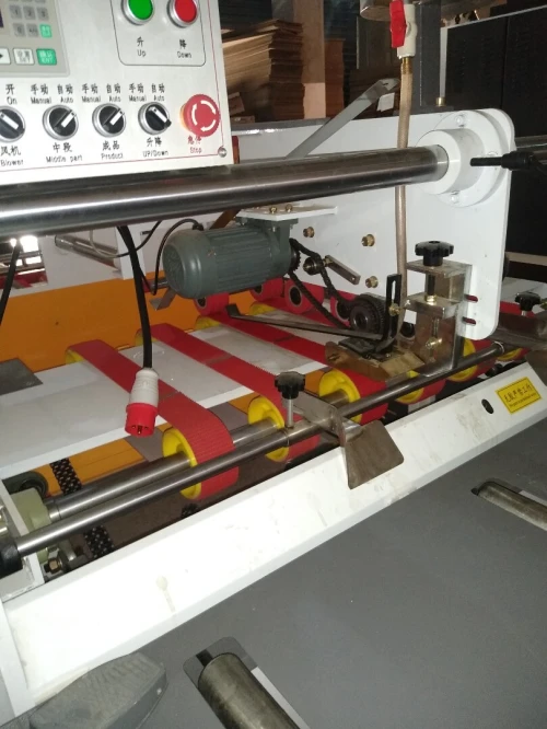 Chaîne fabrication carton ondulé 