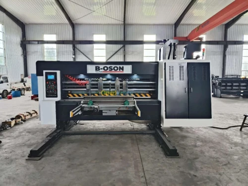 Chaîne fabrication carton ondulé 