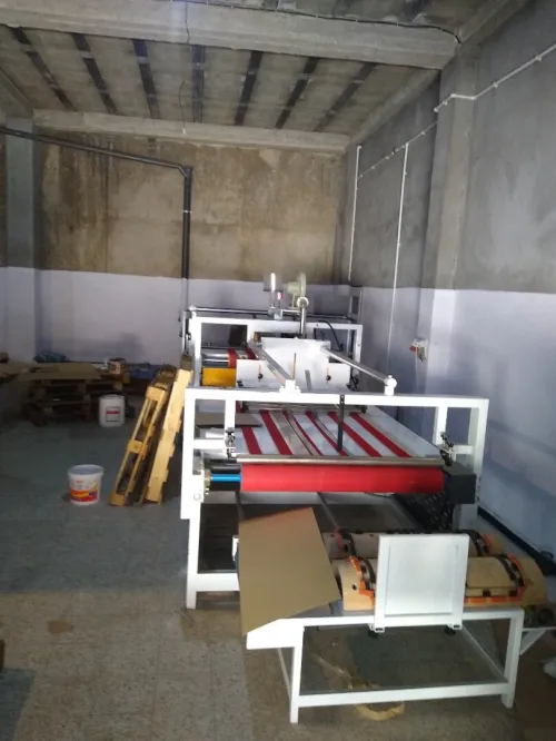 Chaîne fabrication carton ondulé 