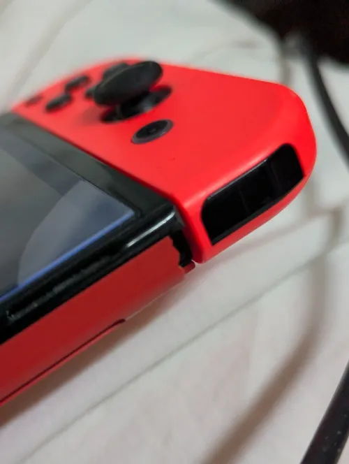 Nintendo switch Oled-edition Mario red 
