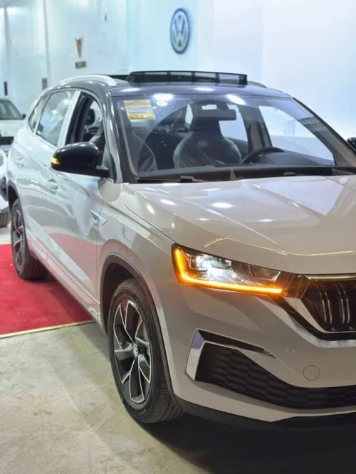 Skoda Kamiq 2025 Gti