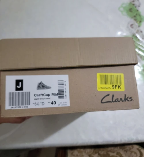 Clarks CraftCup mid