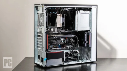 (08) Station de travail Lenovo ThinkStation P520 1X W-2135 RAM 16gb 512gb SSD | quadro p2000 05gb
