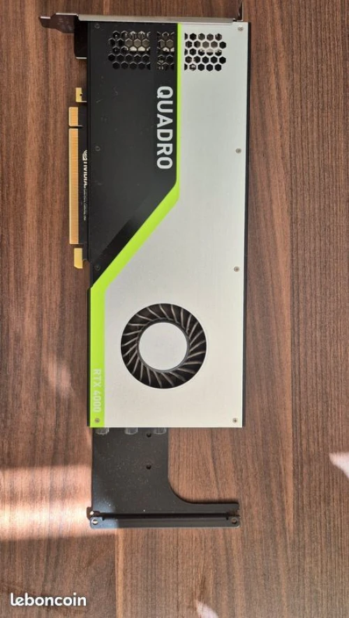 station de travail Dell Precision 5820 Tour Intel XEON W-2235 ram 32 gb quadro rtx 4000 08gb