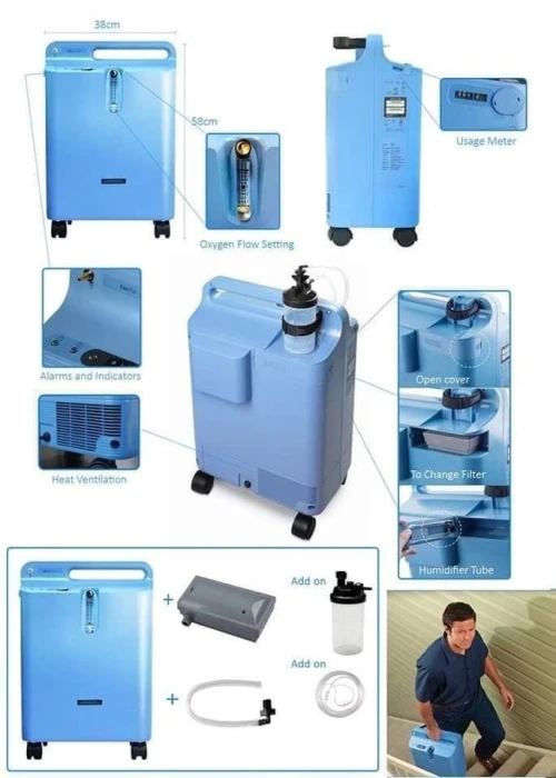 Concentrateur oxygène Philips 