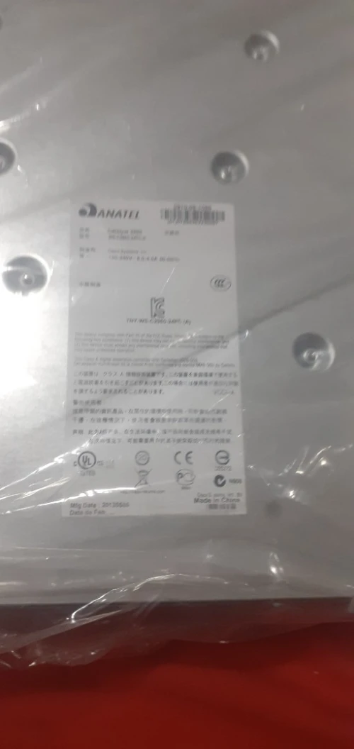 Switch cisco catalyst 2960 ws-c2960-24-pc-s neuf