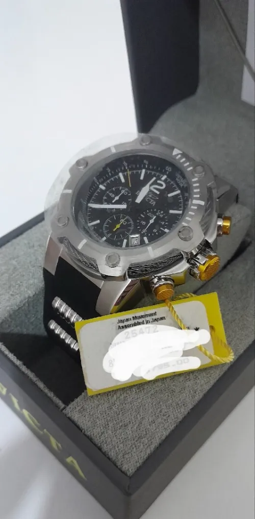 Montre invicta original 