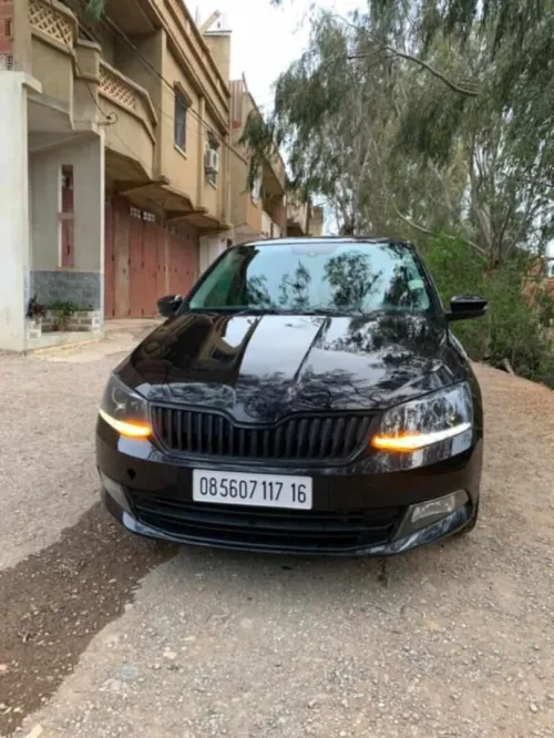 Skoda Fabia 2017 Monte Carlo