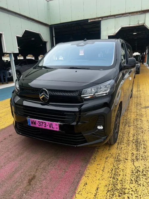 Citroen Jumpy 9 places 2026 