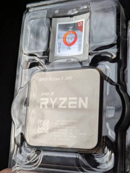 Ryzen 3 3100