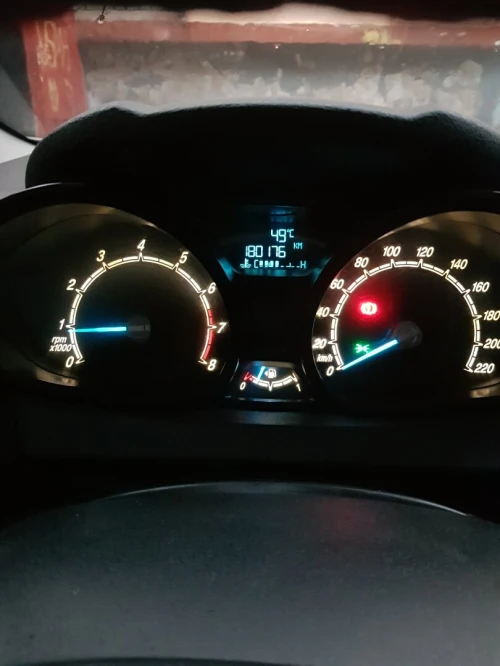 Ford Fiesta 2015 La confort