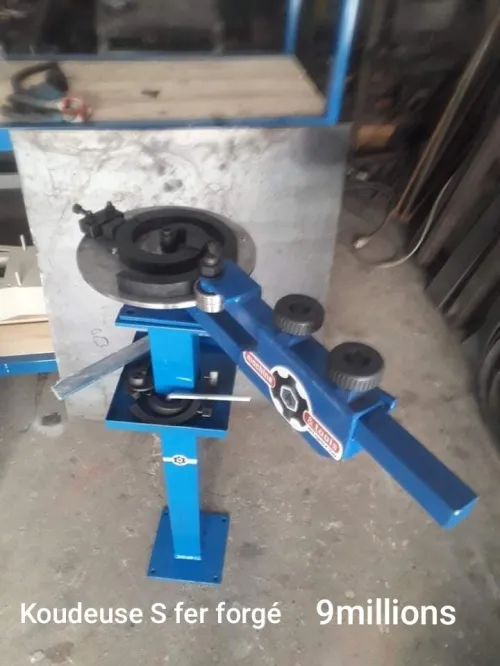 Fateh fabrication machine Koudeuse S fer forgé 