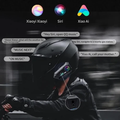 V10 Bluetooth pour casque moto