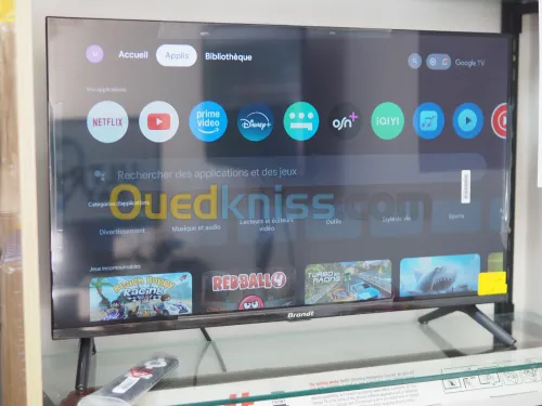 Brandt 32" google TV