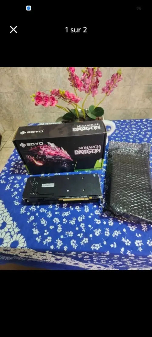 Vente de la Soyo Rx 5700 XT 8G