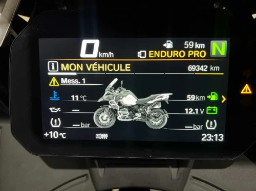 BMW Gs R1200 Triple Black 2017