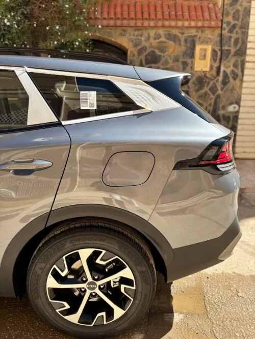 Kia Sportage restylé 2025 