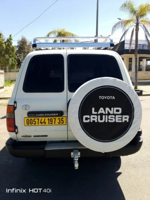 Toyota Land Cruiser 1997 Land Cruiser