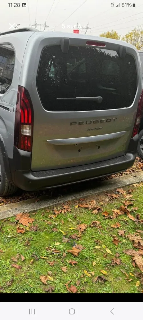 Peugeot Rifter 2026 Allure