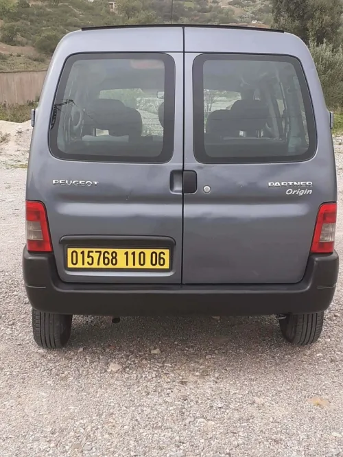 Peugeot Partner 2010 Origin