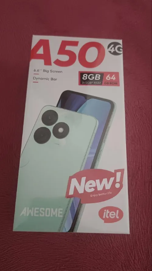 Itel A50