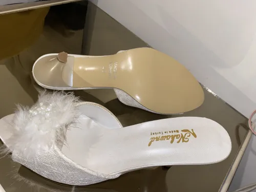 Mule blanc pr mariée