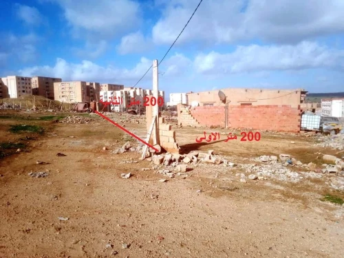 Vente Terrain Saïda Saida
