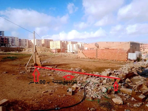 Vente Terrain Saïda Saida