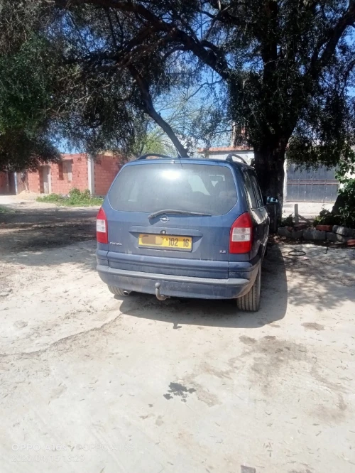 Opel Zafira 2002 Zafira