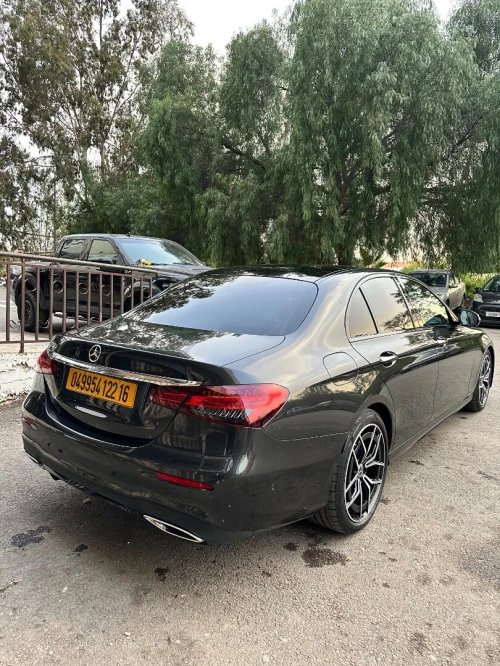 Mercedes Classe E 2022 AMG Line