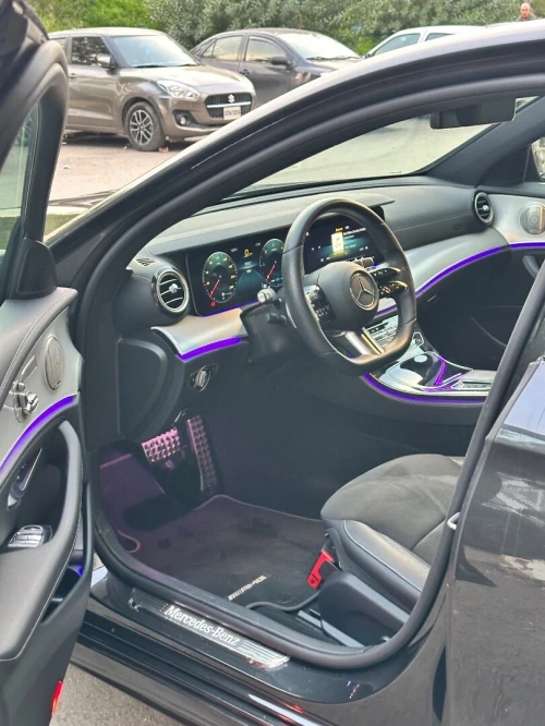 Mercedes Classe E 2022 AMG Line