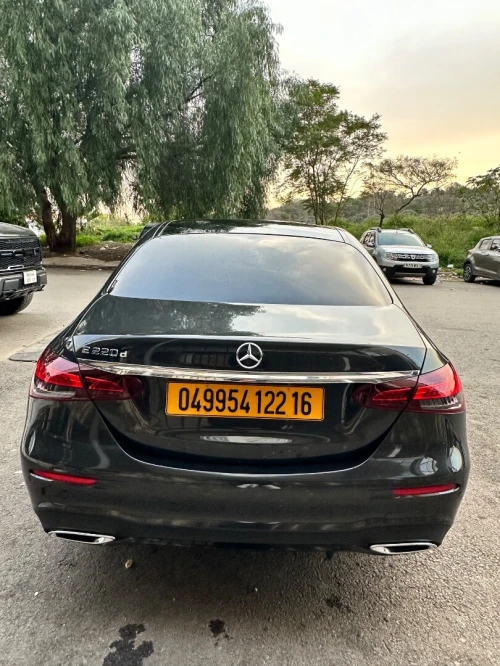 Mercedes Classe E 2022 AMG Line