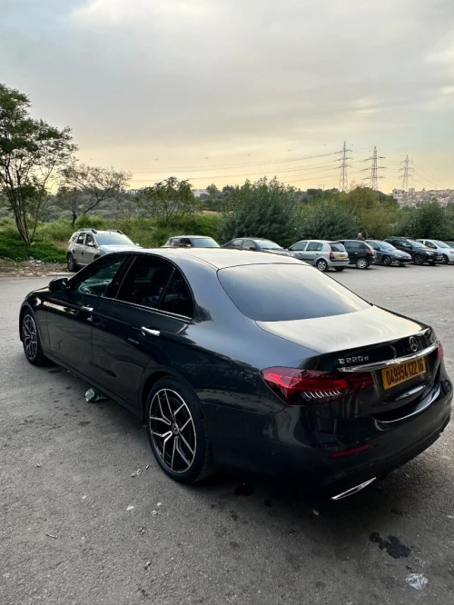 Mercedes Classe E 2022 AMG Line