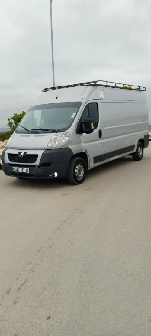 Peugeot Boxser 3 2013