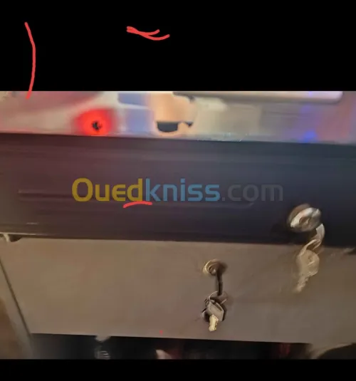 Écran tactile avec logiciel avec caisse+scanner code barre+imprimante ticket 
