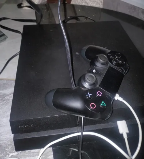 Ps4 fat 500g no flash