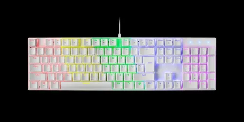 CLAVIER MARS GAMING MK422W WHITE