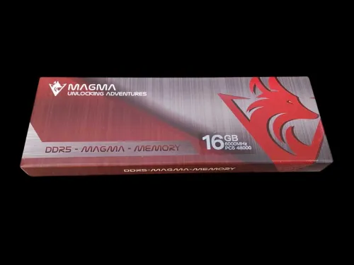 RAM MAGMA 16 GB 6000MHZ DESKTOP