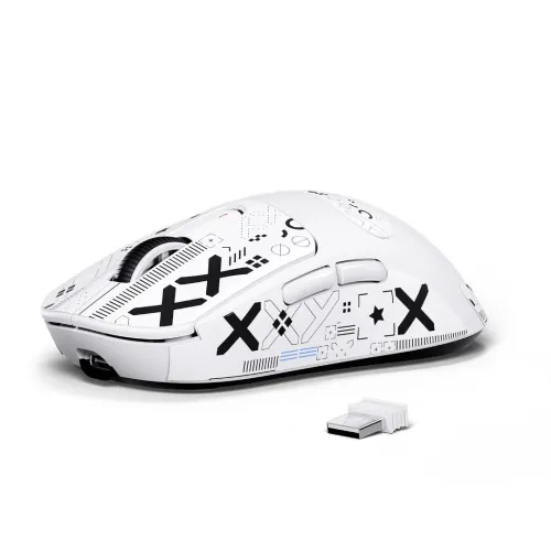 SOURIS ATTACK SHARK X3 WHITE WIRELESS