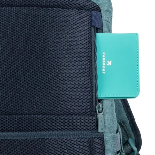 SAC A DOS RIVACASE 7760 AQUAMARINE ECO 15.6"