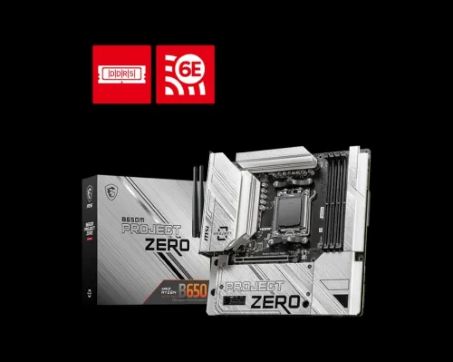 CARTE MERE MSI B650M PROJECT ZERO